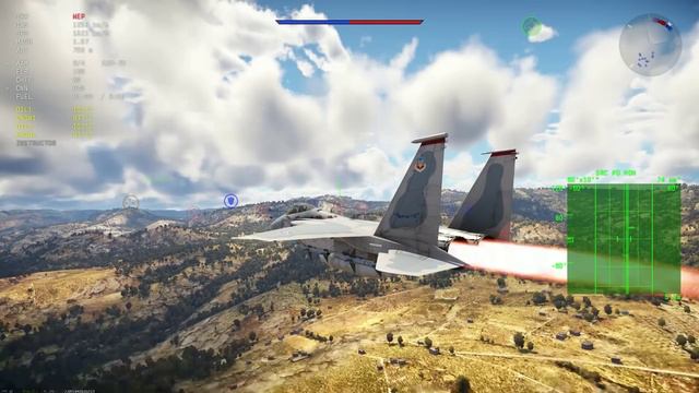 War Thunder - SARH MISSILES got a BUFF? SPARROW BUFF? смотреть онлайн