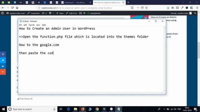 How to Add an Admin User in WordPress using FTP смотреть онлайн