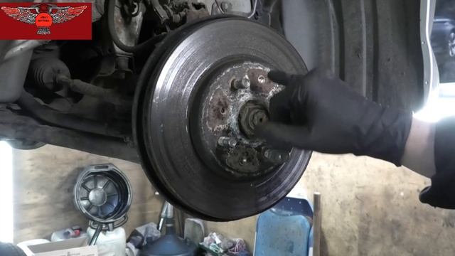 Honda Jazz 2005 Front Brake Discs And Pads Replacement