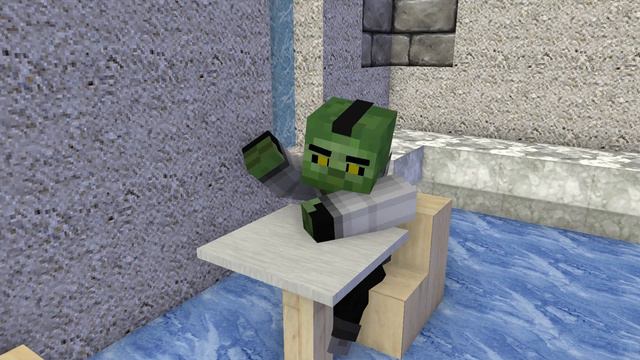 MONSTER.minecraft.майнкрафт.MONSTER School,typical day.{Школа Монстров,обычный день.} смотреть онлайн