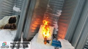 Пенополиуретан горит?! Проверяем ППУ, Тепофол, пенополаст, экструзию (пеноплекс).