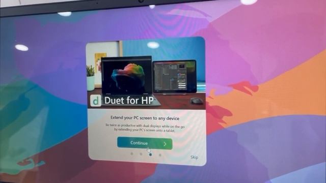 Introducing The HP Palette Software For The HP Pavilion Laptops.
