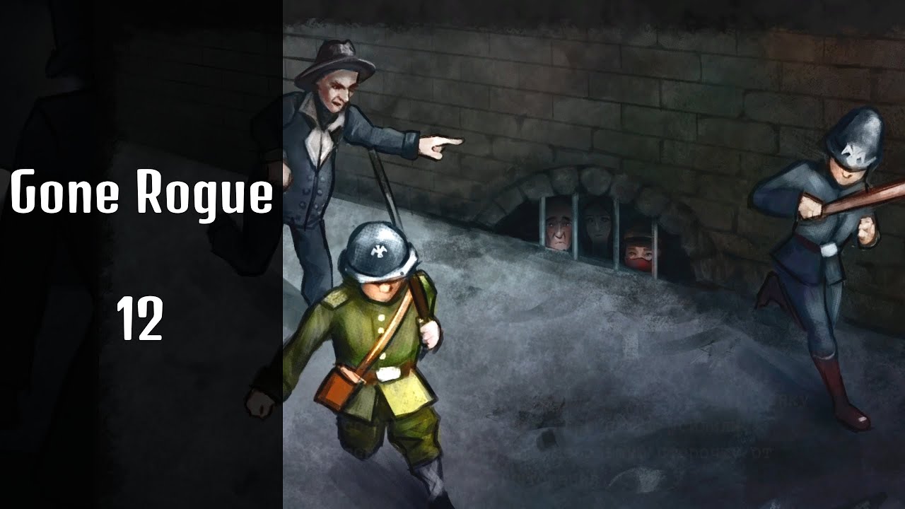 Gone Rogue #12 ➤ Тюрьма «Черный орел»