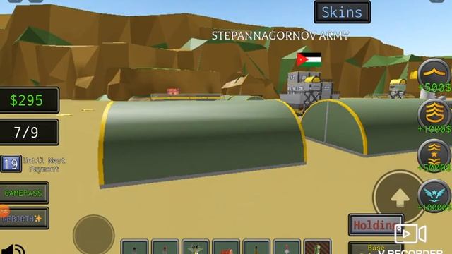 Создаю свою армию нубов в роблокс army Tycoon смотреть онлайн