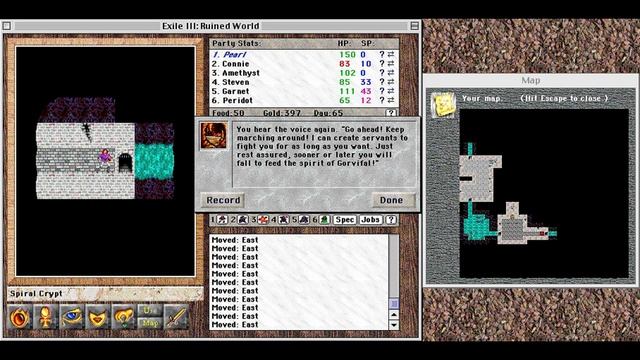 Let's Play Exile III: Ruined World | 30 - Crypt of Gorvifal смотреть онлайн