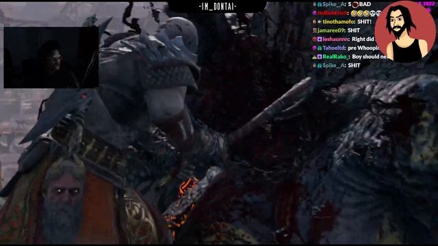 Streamers React to God of War Ragnarok, Kratos Meets MiniBoss From previous Game (GOW:Ragnarok) смотреть онлайн