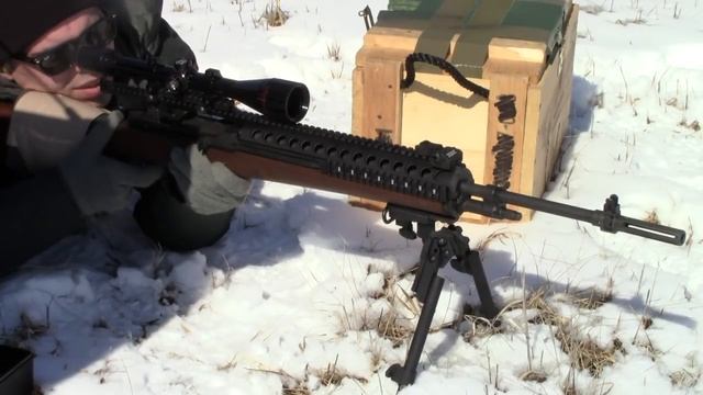 Franken-M1A смотреть онлайн