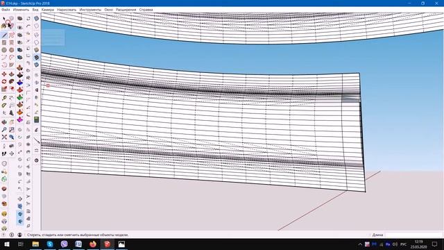 SketchUp Как сделать резьбу Эдисона смотреть онлайн