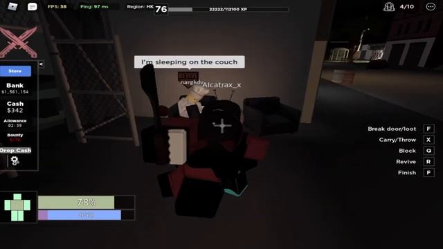 i thought i was done with roblox criminality смотреть онлайн