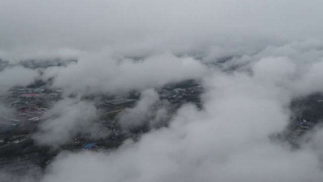 Сургутская ГРЭС с высоты. (Сургут с высоты) смотреть онлайн