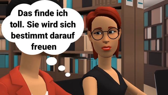 Mündliche Prüfung Deutsch B1 | Gemeinsam etwas planen/Dialog |sprechen Teil 3: Ein Geschenk смотреть онлайн