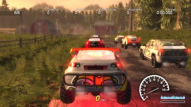FlatOut 3 #14 Испытание 1-12