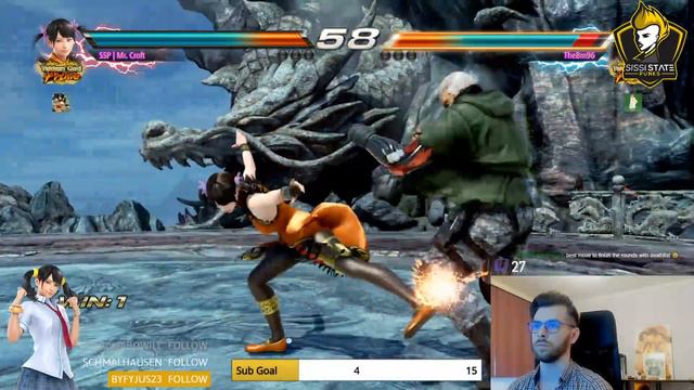Croft Petun #6 - Reaching Tekken God Omega for the second time смотреть онлайн