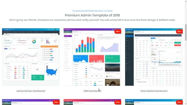 Soft Material Education - Bootstrap Admin Dashboard Template смотреть онлайн