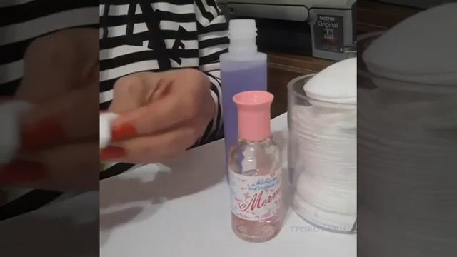 Тестируем жидкость для снятия лака The ONE смотреть онлайн