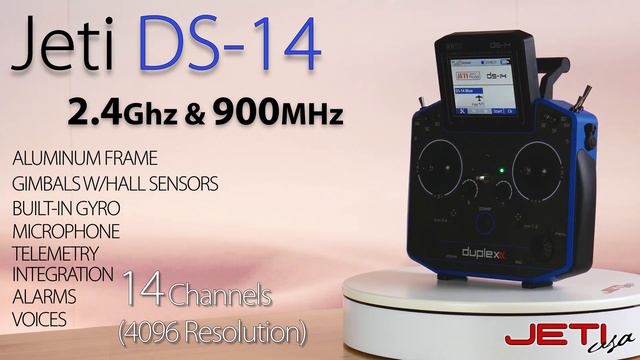 Introducing New Special Edition Jeti DS-14 2.4GHz Green/Red/Blue Radio Systems смотреть онлайн