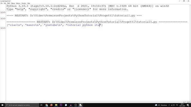 Python Tutorial ITA #15 Gestione dei File смотреть онлайн