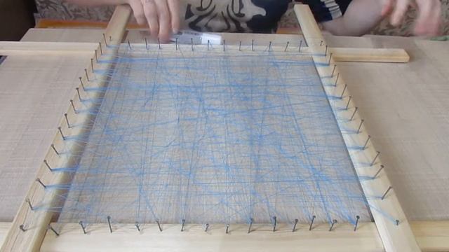 Паутинка из ниток легко и просто! смотреть онлайн