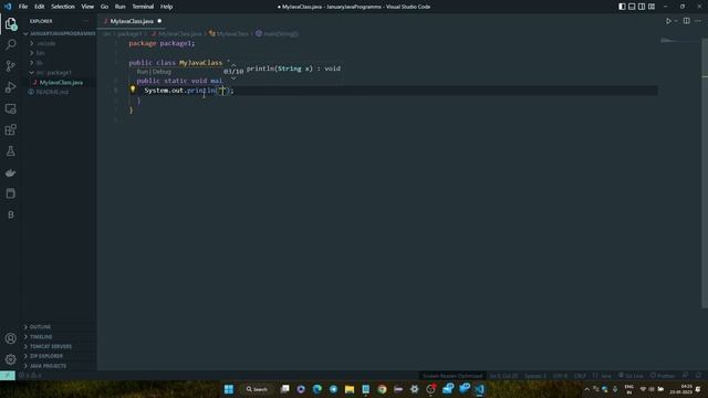 How To Create Package In Java Project using VISUAL STUDIO CODE in 2023| JAVA PROGRAMMING | VS CODE смотреть онлайн