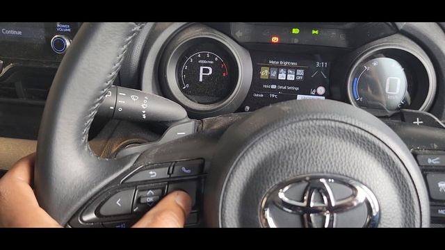 Toyota Yaris Service Interval Reset (Yaris Cross ) Hybrid