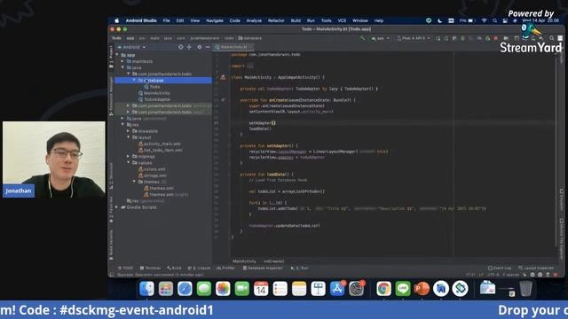 Build Android Todo App with Room смотреть онлайн
