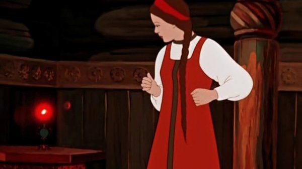 Аленький цветочек