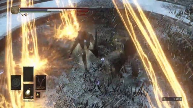 Dark Souls 3: Gold & Silver Tracers PVP! (Cinders Mod Weapons #1) смотреть онлайн