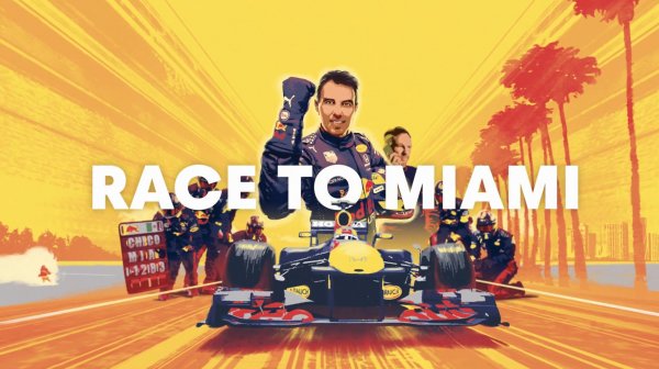 Race To Miami Sergio Perez takes a Road Trip from New York to Miami