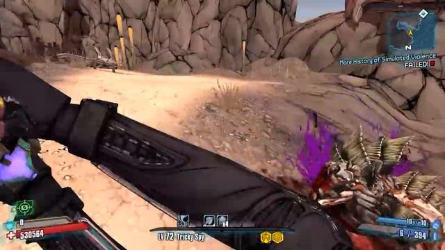 Borderlands 2 | Tricky Spy Zero Build | Unf0reseen Nova Spamming смотреть онлайн