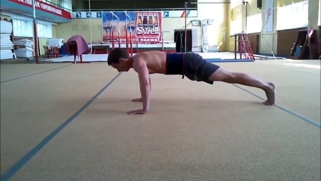 Акробатика и силовые элементы, сальто назад, шпагат, спичаг смотреть онлайн