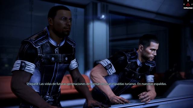 Mass Effect 3 Conversacion Con El Teniente Cortez 04 смотреть онлайн