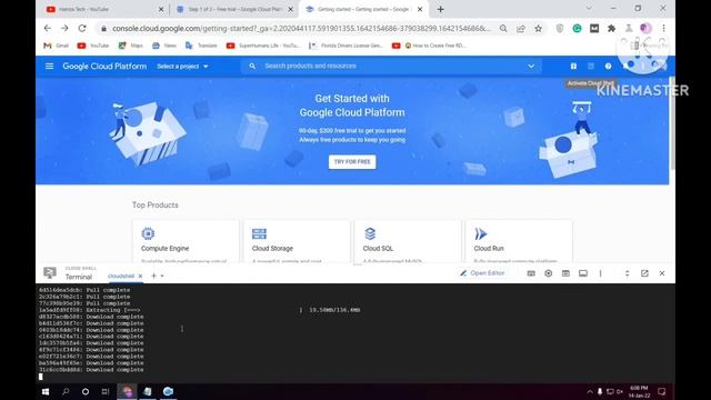 Google Cloud Free RDP Create Mathood смотреть онлайн