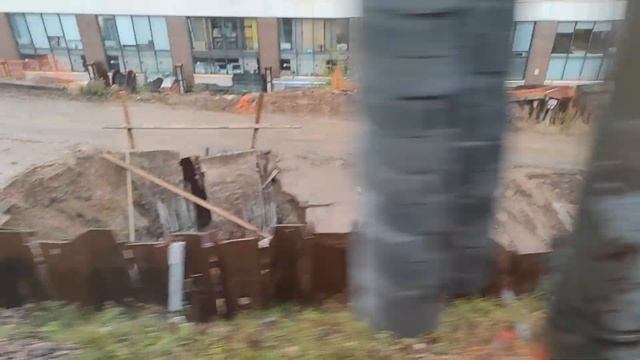 Москва-товарная - Курский вокзал. 16.10.2023 смотреть онлайн