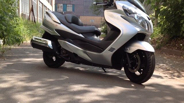 Suzuki SkyWave 400 200г смотреть онлайн