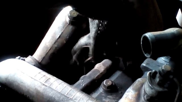 Движок сдох Д-245 бубнит в воздухан! смотреть онлайн