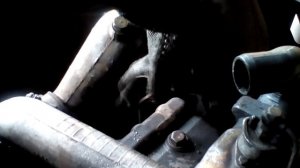 Движок сдох Д-245 бубнит в воздухан!