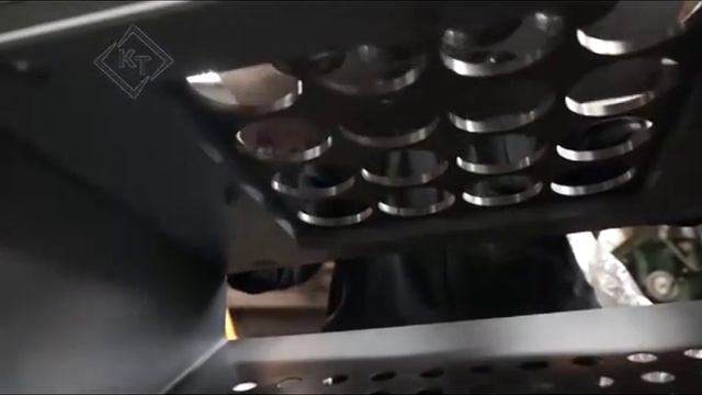 Машина вырубная пневматическая. Компания Терас. смотреть онлайн