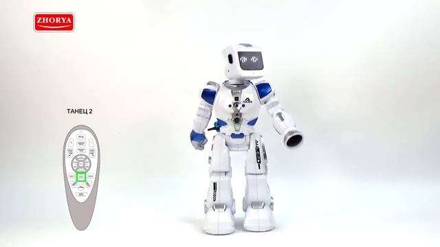 Робот интерактивный Эпсилон-Ти, эмоции на мониторе - ZYA-A2738 смотреть онлайн