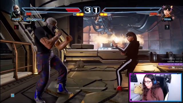 „High Level Tekken 7 Gameplay“ смотреть онлайн