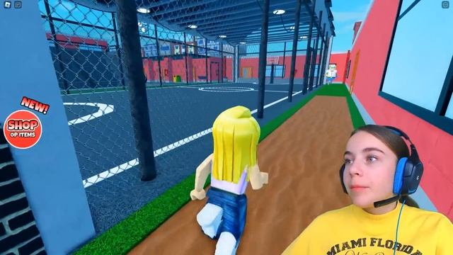 ПОБЕГ ИЗ ПЛОХОЙ ШКОЛЫ И УЧИТЕЛЬ в ROBLOX! смотреть онлайн