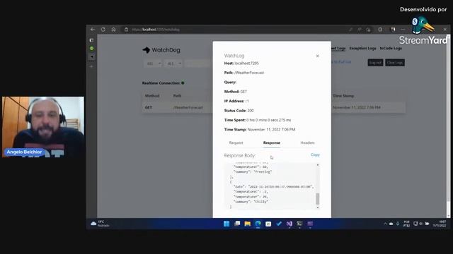 #AspNet Core: Conhecendo o WatchDog, uma ferramenta para Log e Monitoramento em tempo real! смотреть онлайн