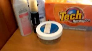 Пустые баночки января(1 часть)