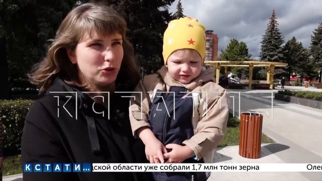 Площадь имени Киселева благоустроили к 90-летию Автозаводского района смотреть онлайн