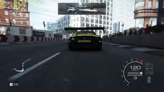 GRID Autosport GTX 770 + FX 8120 смотреть онлайн