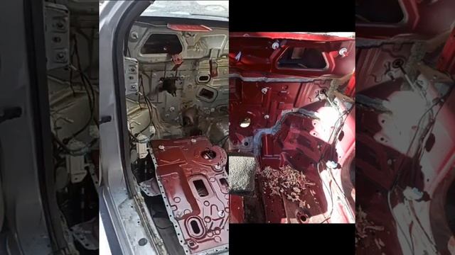 Mitsubishi AIRTREK , перекидка руля . часть 1 смотреть онлайн