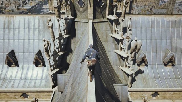 Assassin's Creed Unity обзор Собора Парижской Богоматери смотреть онлайн
