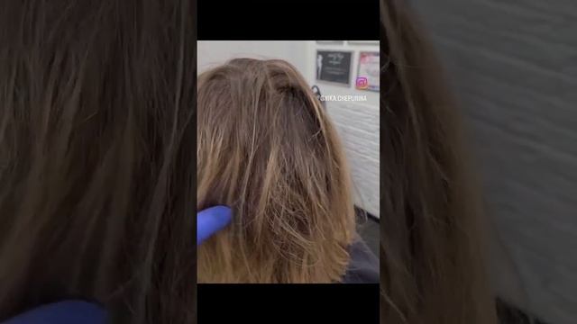 Сложное окрашивание волос? время работы со стрижкой 4 часа ⏰️