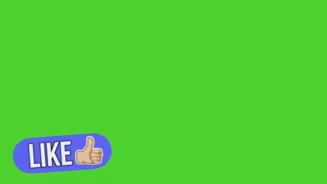 Футаж LIKE хромакей смотреть онлайн