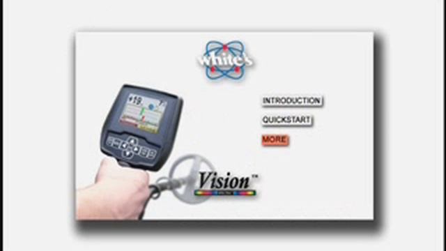 White's VISION metal detector - Новый металлоискатель Whites VISION смотреть онлайн