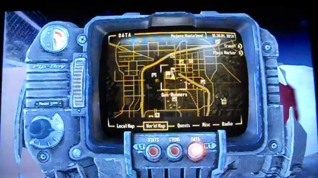 Fallout New Vegas Gun Runners location (gun store) смотреть онлайн
